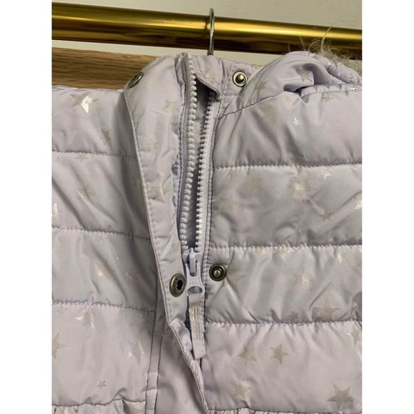 Childrens Place Purple Winter Coat Girls Size 18 months - 24 months - Picture 6 of 8